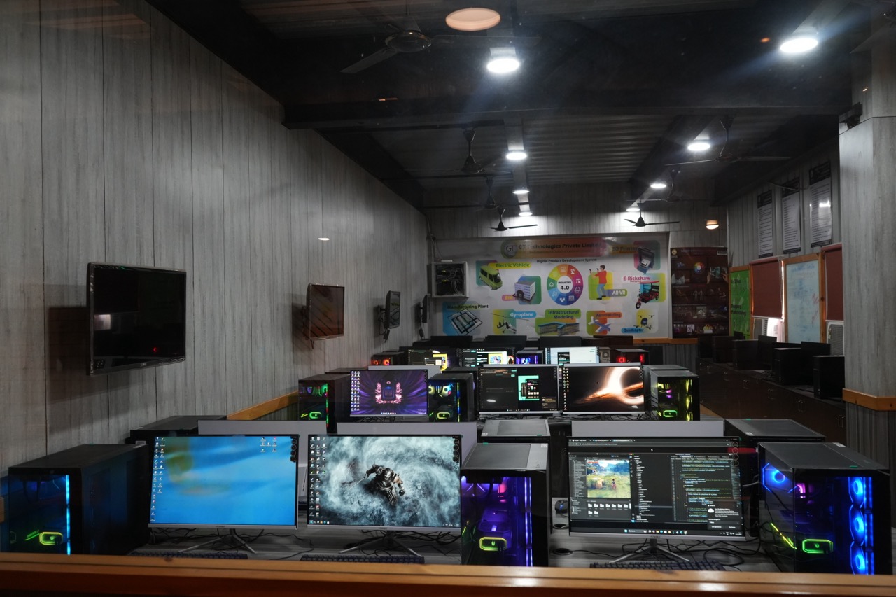 XR Lab — Development & Testing Area