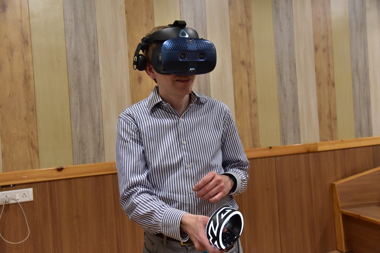 XR Lab — Experience Zone II