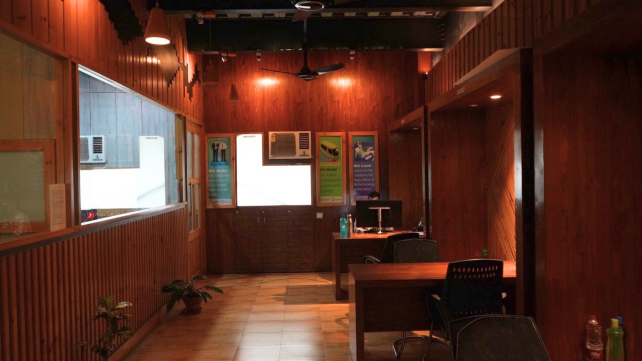XR Lab — Thinkers Area